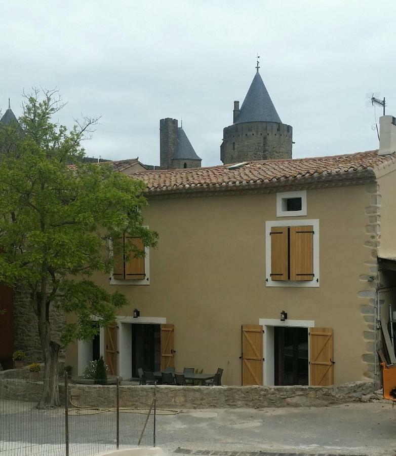 Domaine Fontgrande Gite การ์กาซอน ภายนอก รูปภาพ