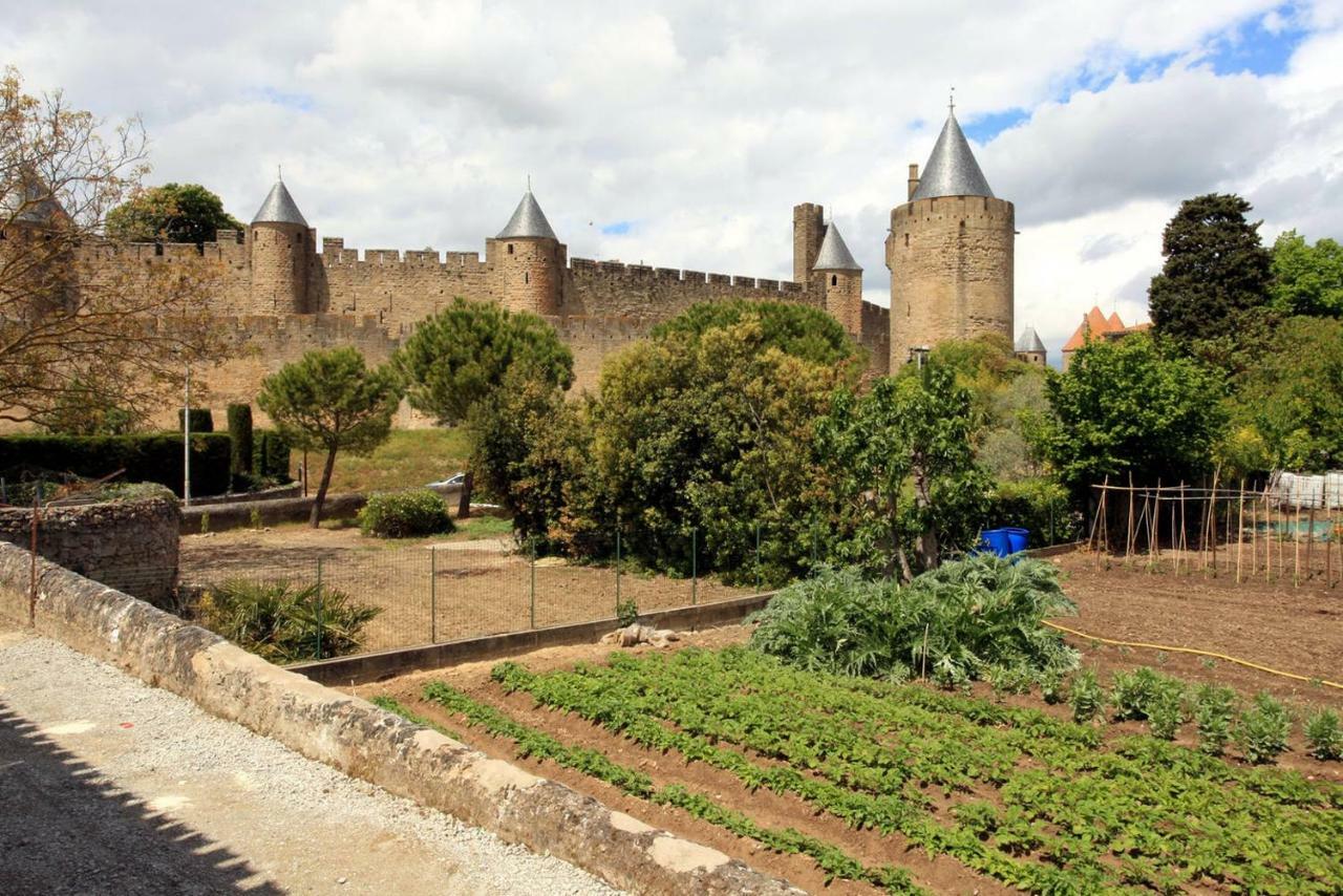 Domaine Fontgrande Gite การ์กาซอน ภายนอก รูปภาพ