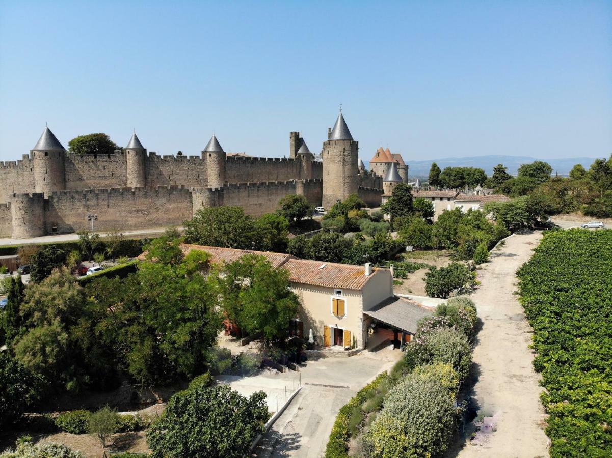 Domaine Fontgrande Gite การ์กาซอน ภายนอก รูปภาพ