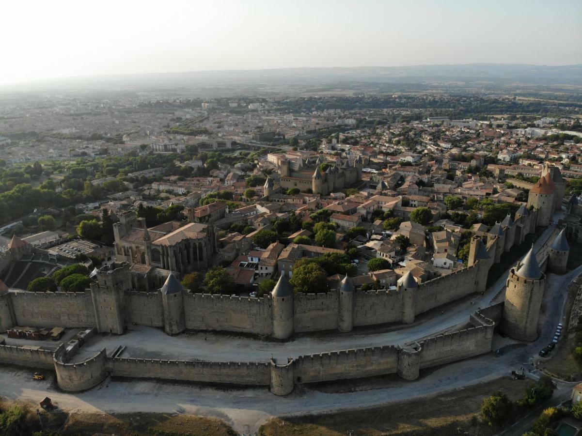 Domaine Fontgrande Gite การ์กาซอน ภายนอก รูปภาพ